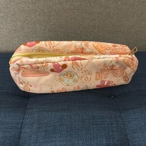 Charming Pink Cosmetic Bag